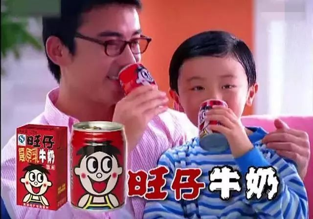 旺旺为什么商标图是一个翻白眼男孩? - 知乎