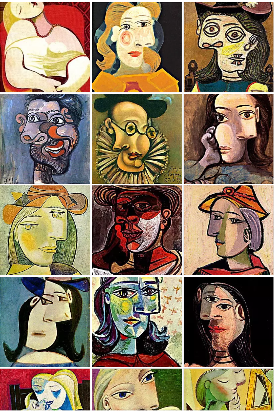 人生大赢家毕加索