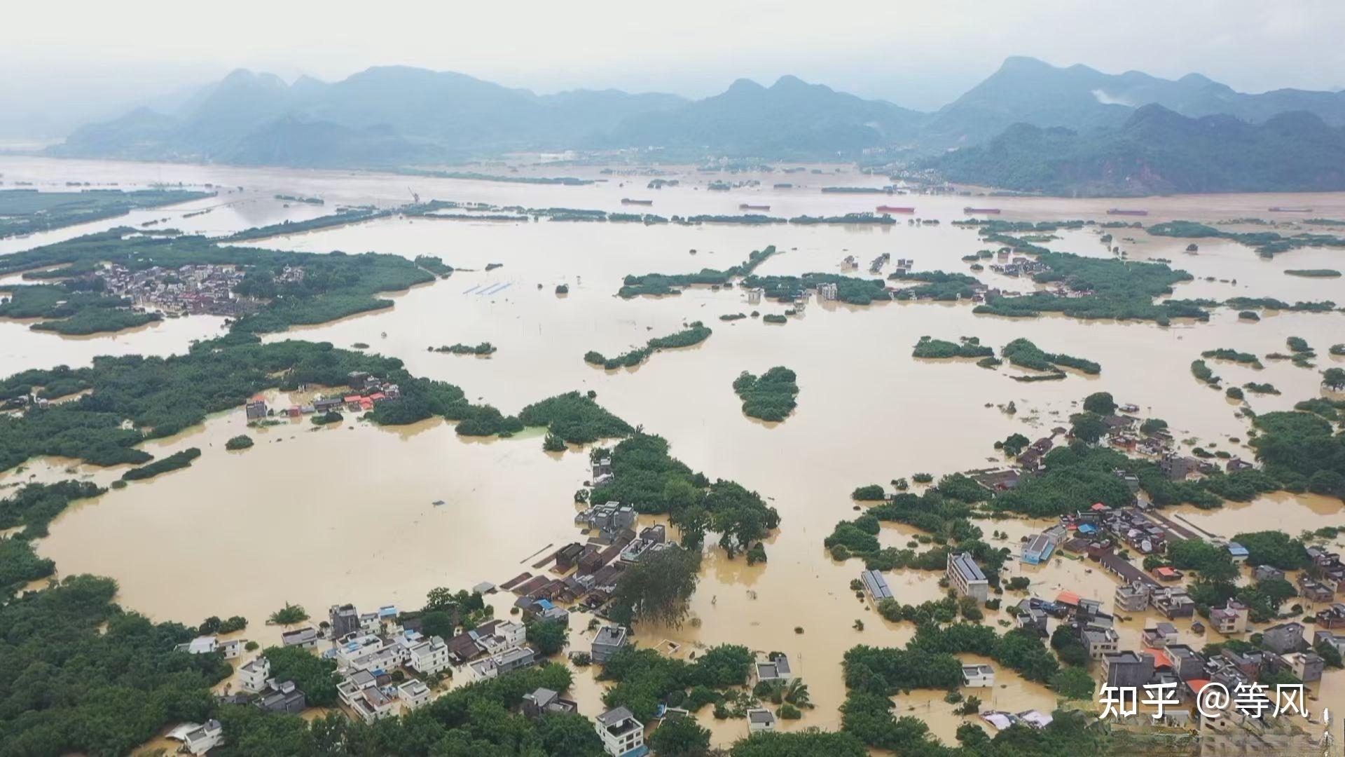 廣東英德洪水浸城當地水位超警戒水位10米以上目前當地情況如何防汛