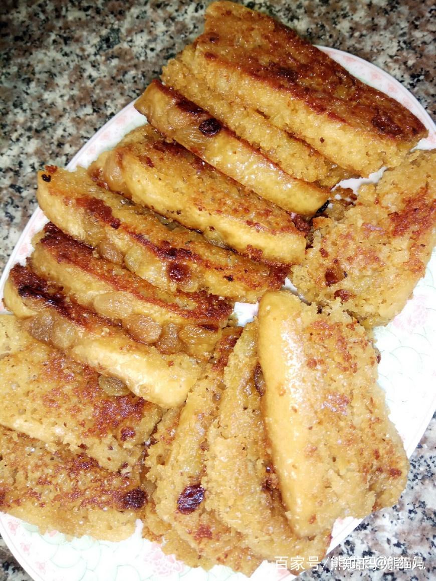 产妇,婴幼儿都适合的粘米粉发糕制作过程,快来学习吧!