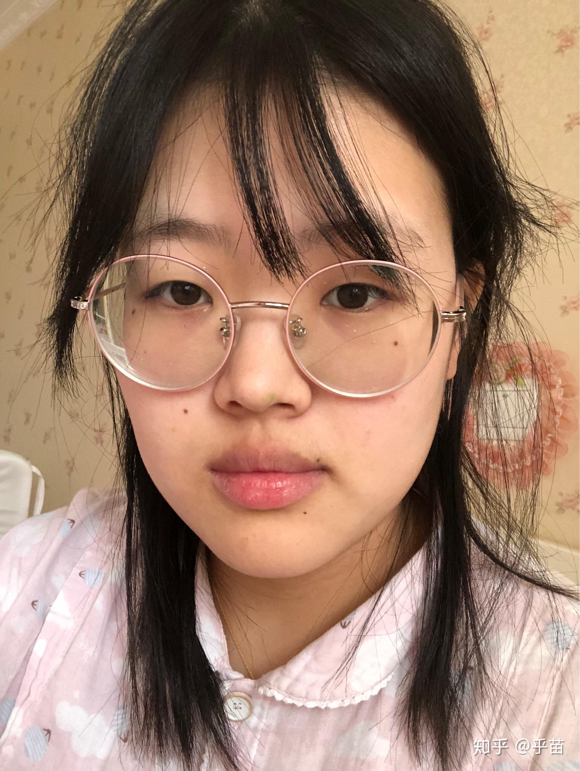 女生们素颜都是什么样的