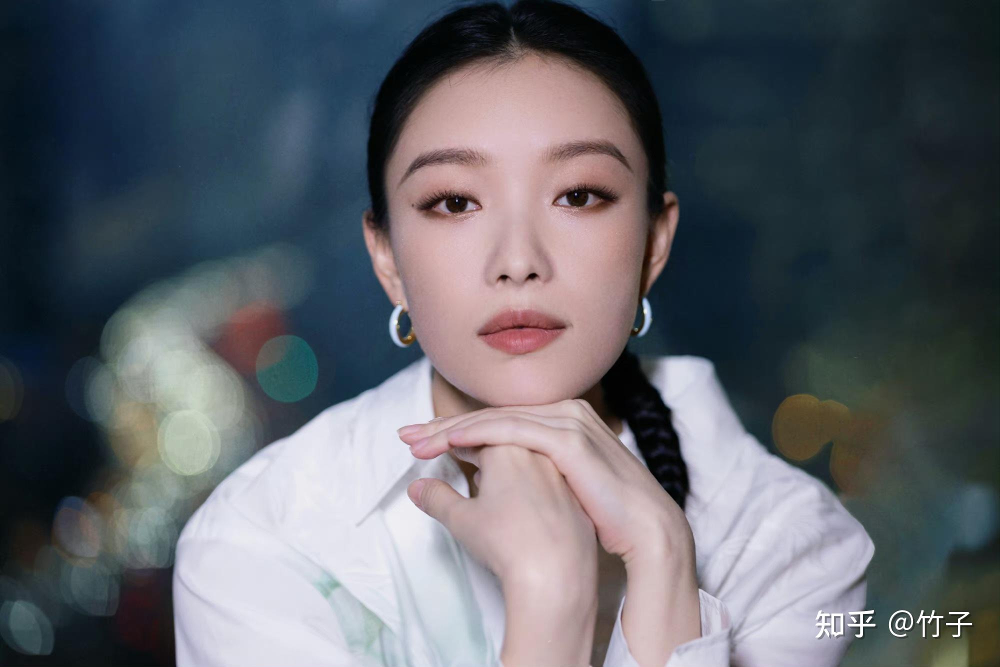 素雅又高级似青竹傲立倪妮果然气质绝佳 - 知乎