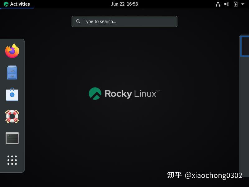 Rocky linux 8 4 