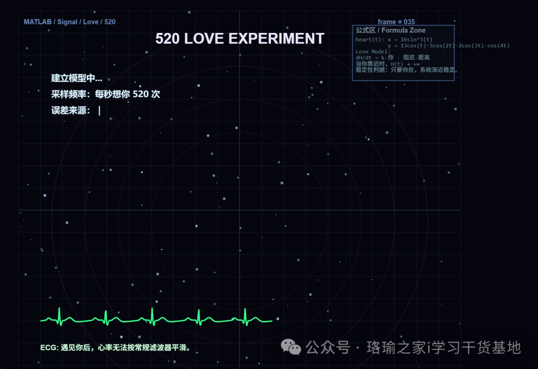 工科男用 MATLAB 写了一段表白代码,浪漫到破防 - 知乎
