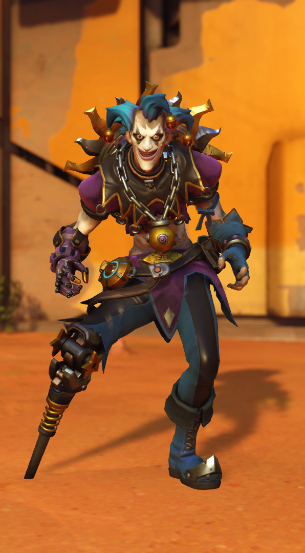 小丑辐射让狂鼠变得疯疯癫癫,这样反复无常的性格和狭长的下巴无限趋