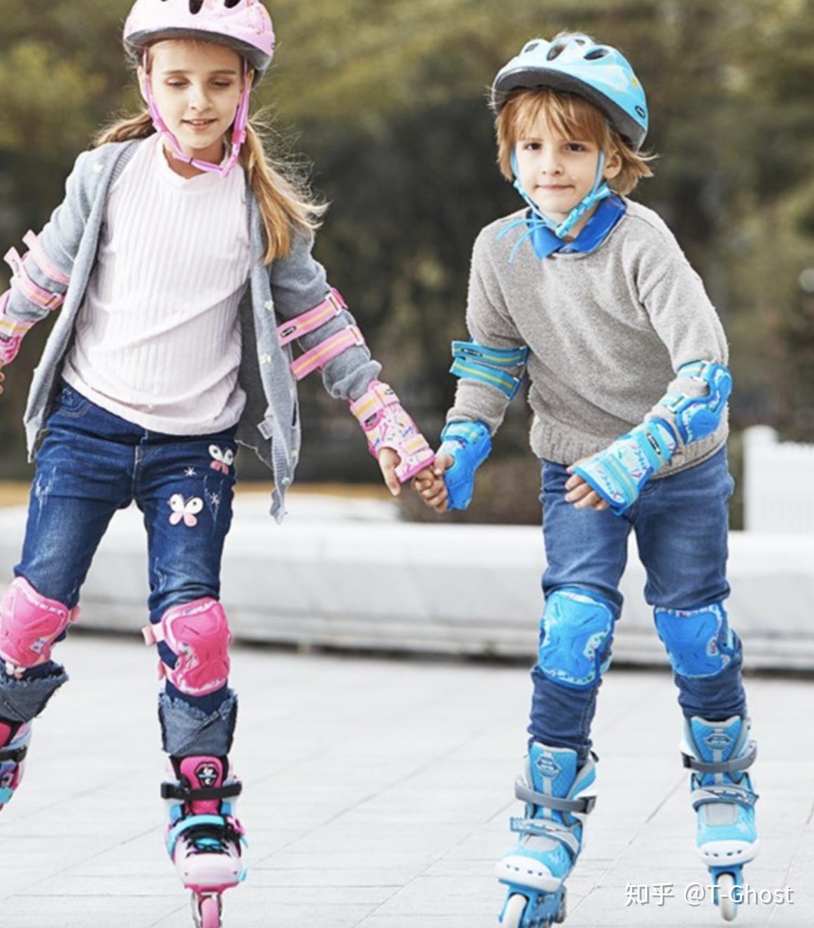 米高轮滑小课堂，玩轮滑可以改善孩子哪些弱点 - 知乎