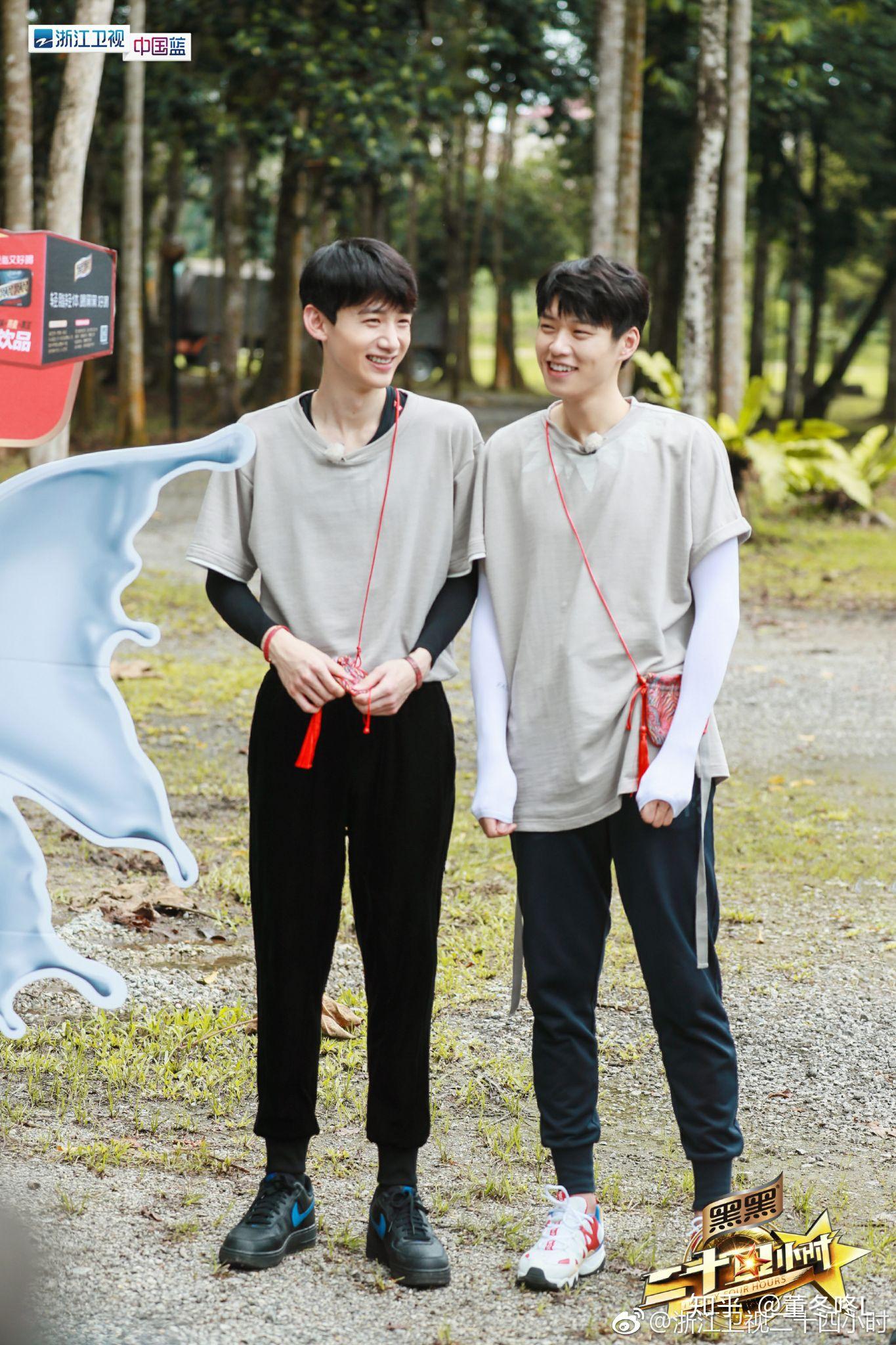 魏大勋和白敬亭是捆绑在一起了还是关系好?