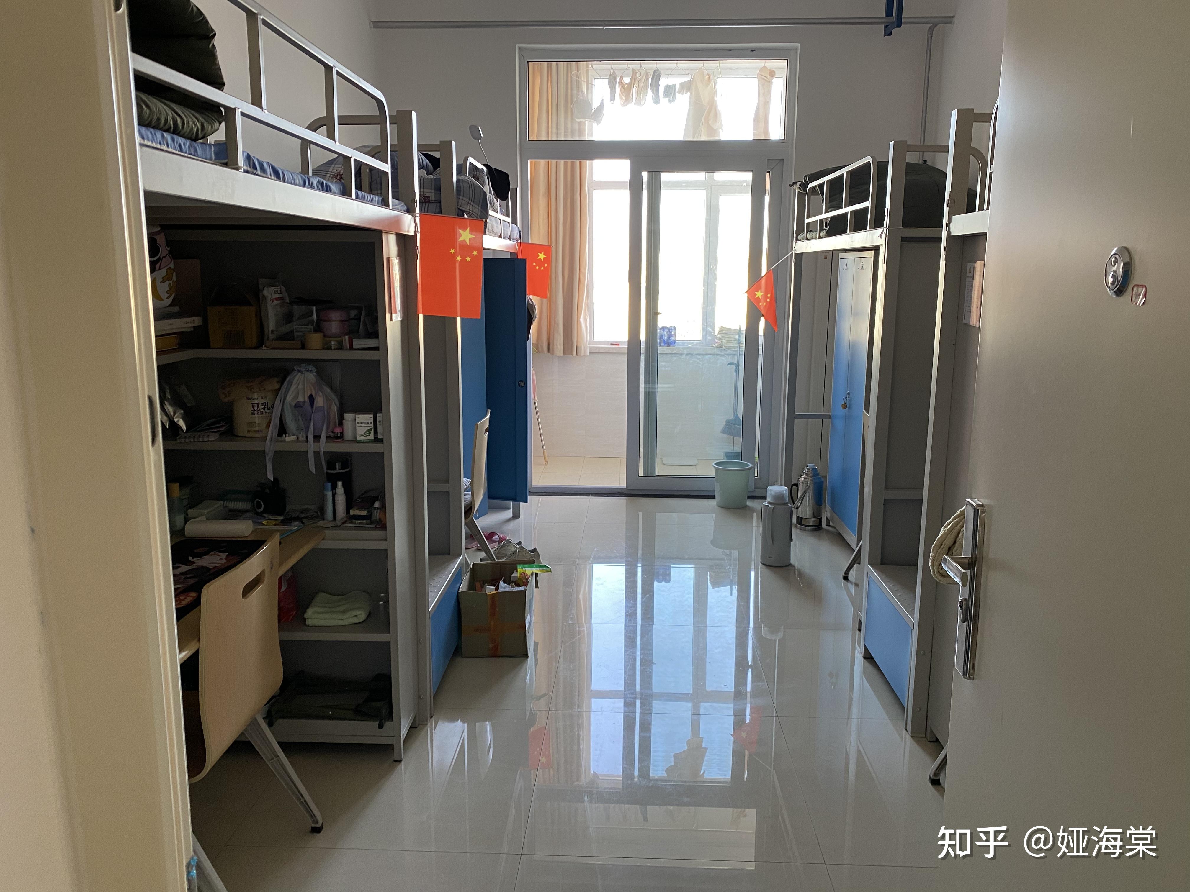 延安大学的宿舍条件如何?校区内有哪些生活设施? - 知乎