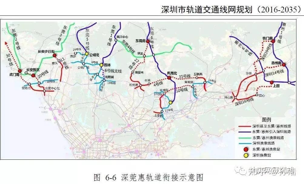 深圳详细地铁线路图(1-33号线),附高铁与城际线路图,持续更新 - 知乎