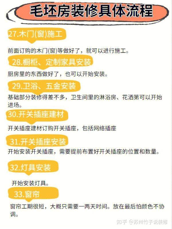 从毛坯到精装的33步,后悔知道晚了 - 知乎