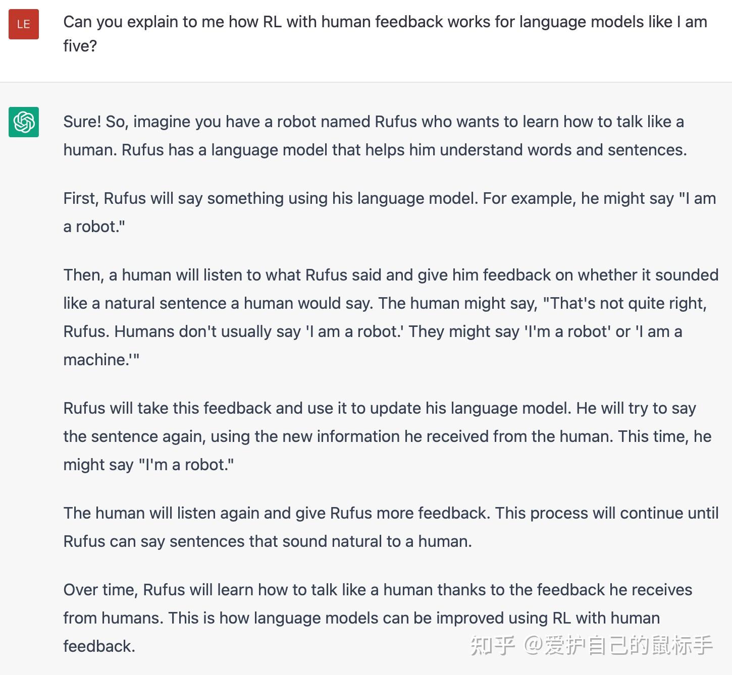 ChatGPT 背后的“功臣”——RLHF 技术详解 - 知乎
