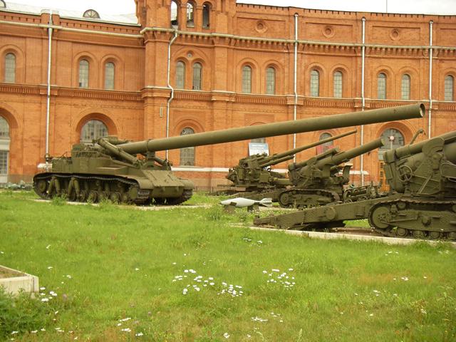 苏联2b1"oka"重型自行火炮,只生产了4辆的战略级装备