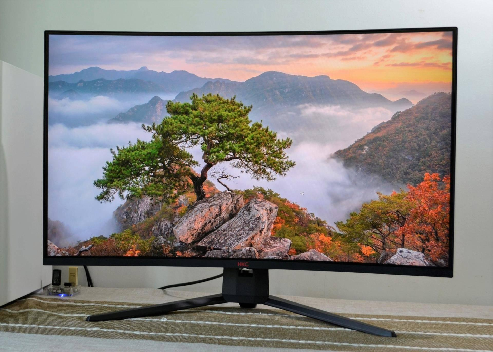 长时间办公使用,从保护视力和显示器的性能出发,自购一台27寸显示器