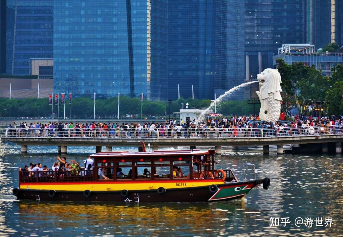 新加坡河驳船之旅，带你走进新加坡梦开始的地方 - 知乎