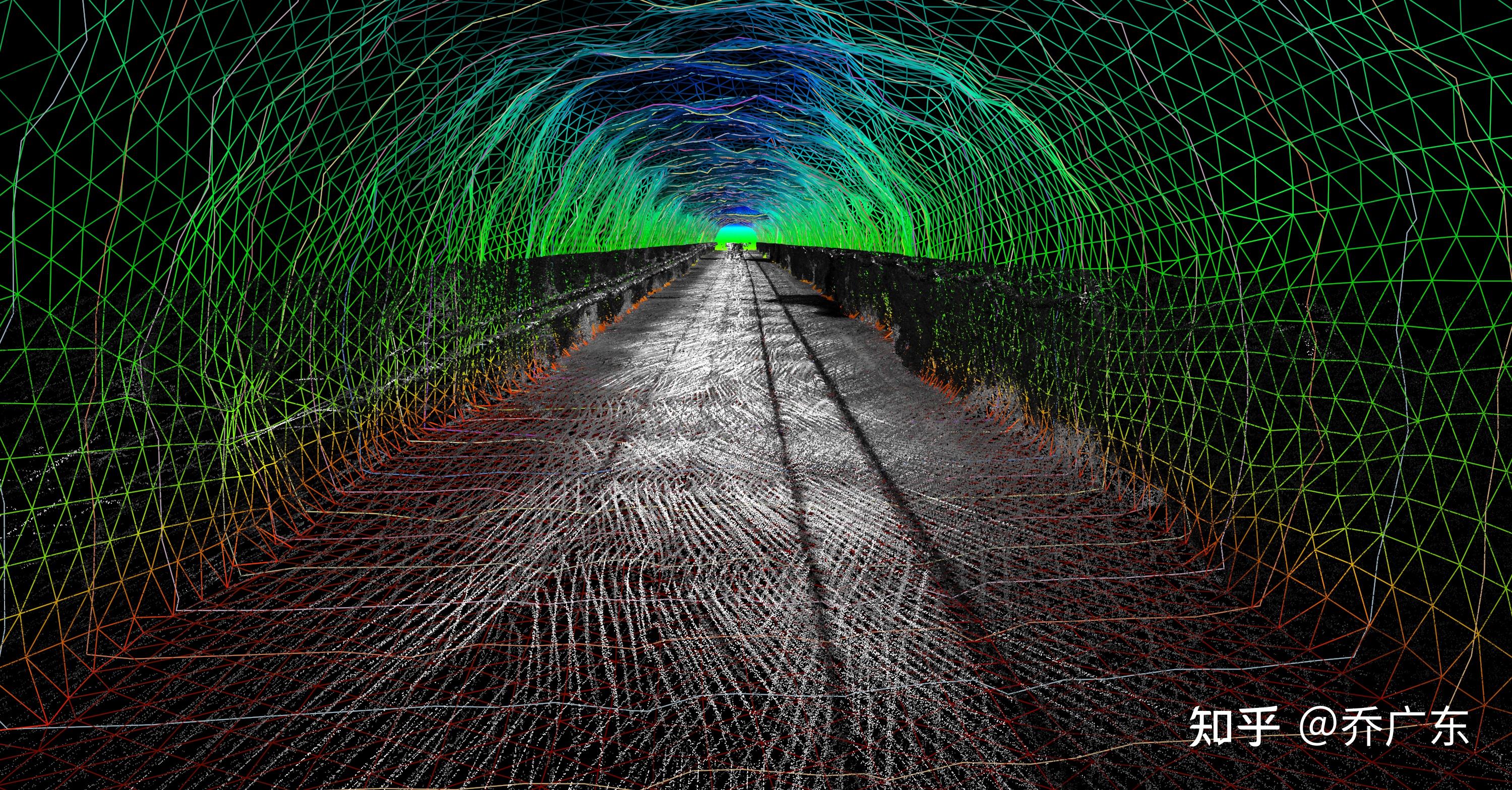 隧道超欠挖量自动分析,隧道开挖体积土方量计算,隧道三维可