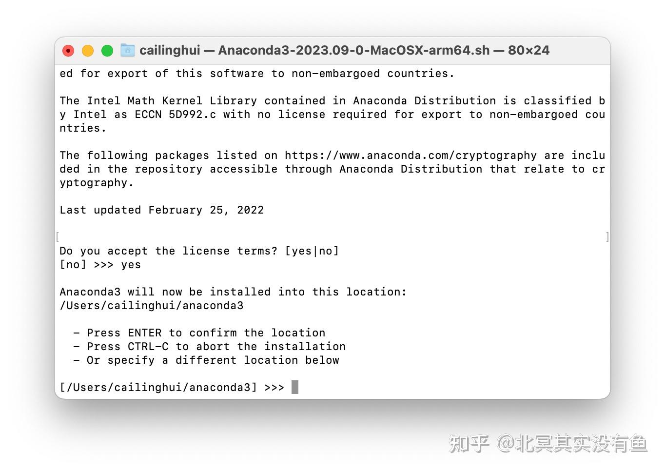 Macos anaconda distribution 