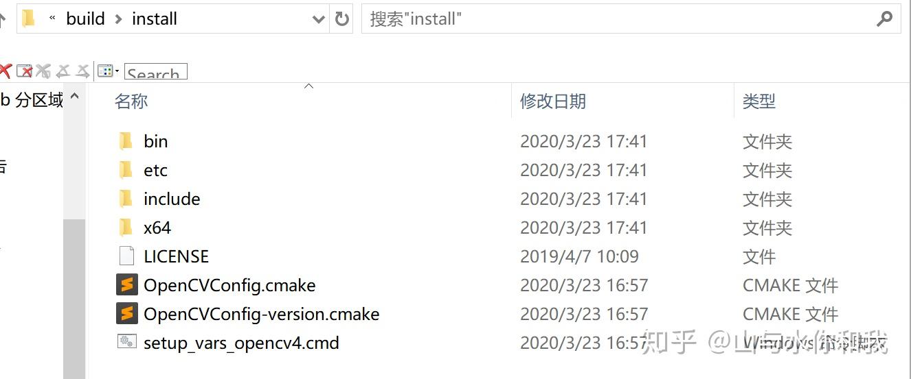 Windows mingw opencv 