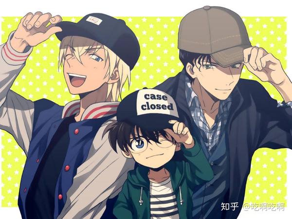 有没有名侦探柯南安室透和赤井秀一的头像呀