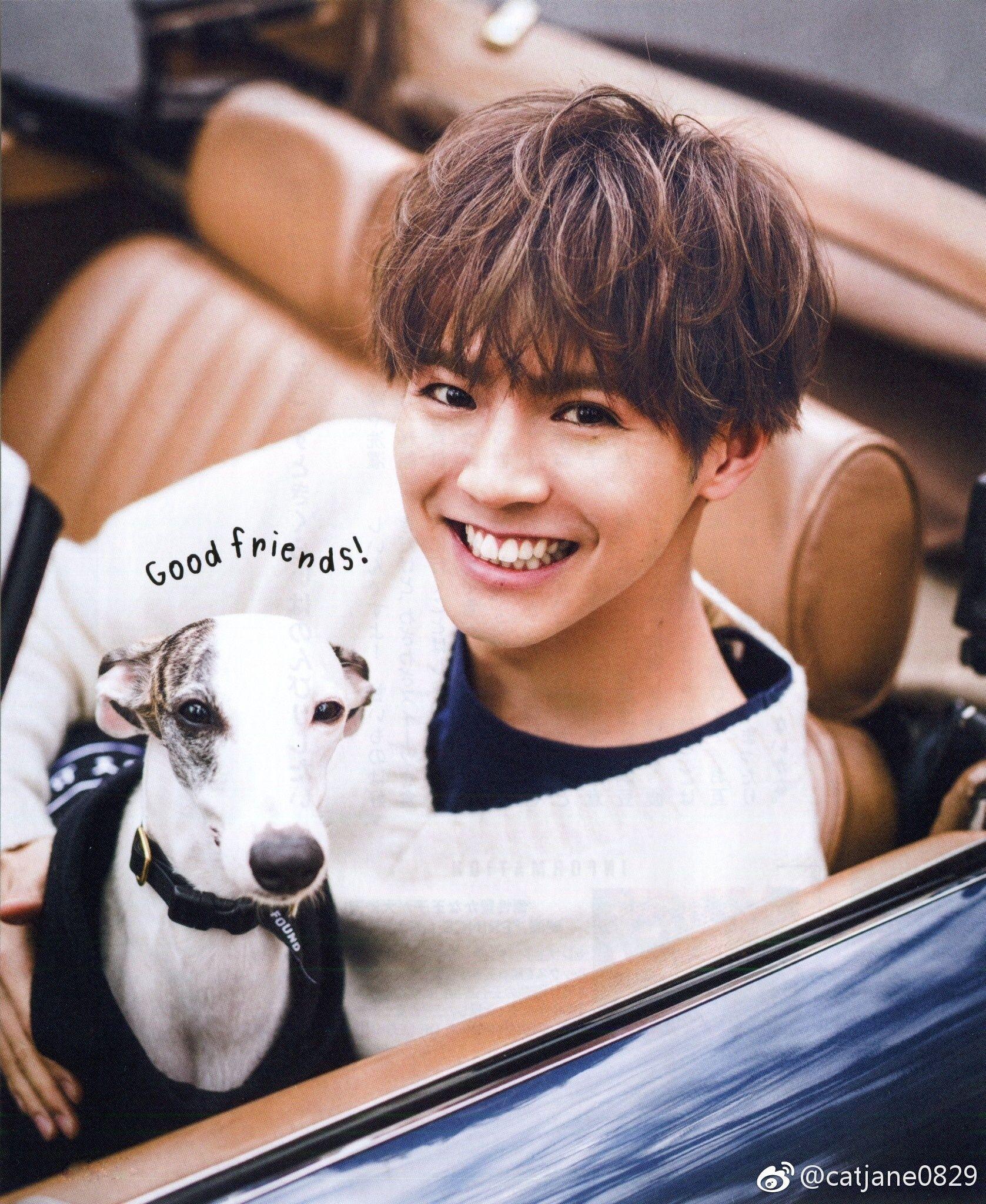 有哪些片寄凉太的绝美帅照