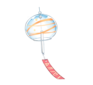 绘画教程日式风铃图文教程梵高学院