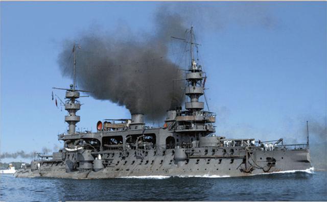 为何能欺负一众铁甲舰