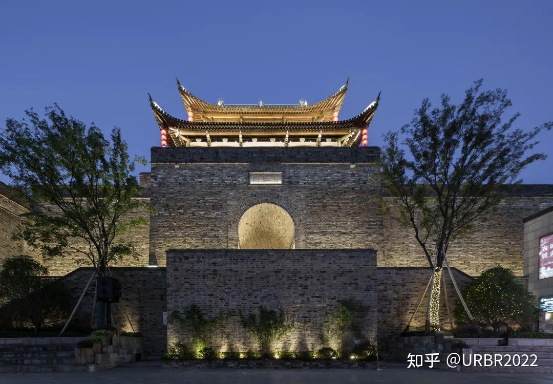 让文化遗产“活起来”|芜湖古城城市更新景观环境设计 - 知乎