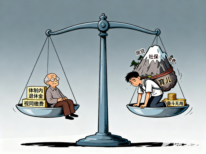 【深度】当子女工资追不上父母退休金:一场静默的代际革命,年轻人如何破局? - 知乎