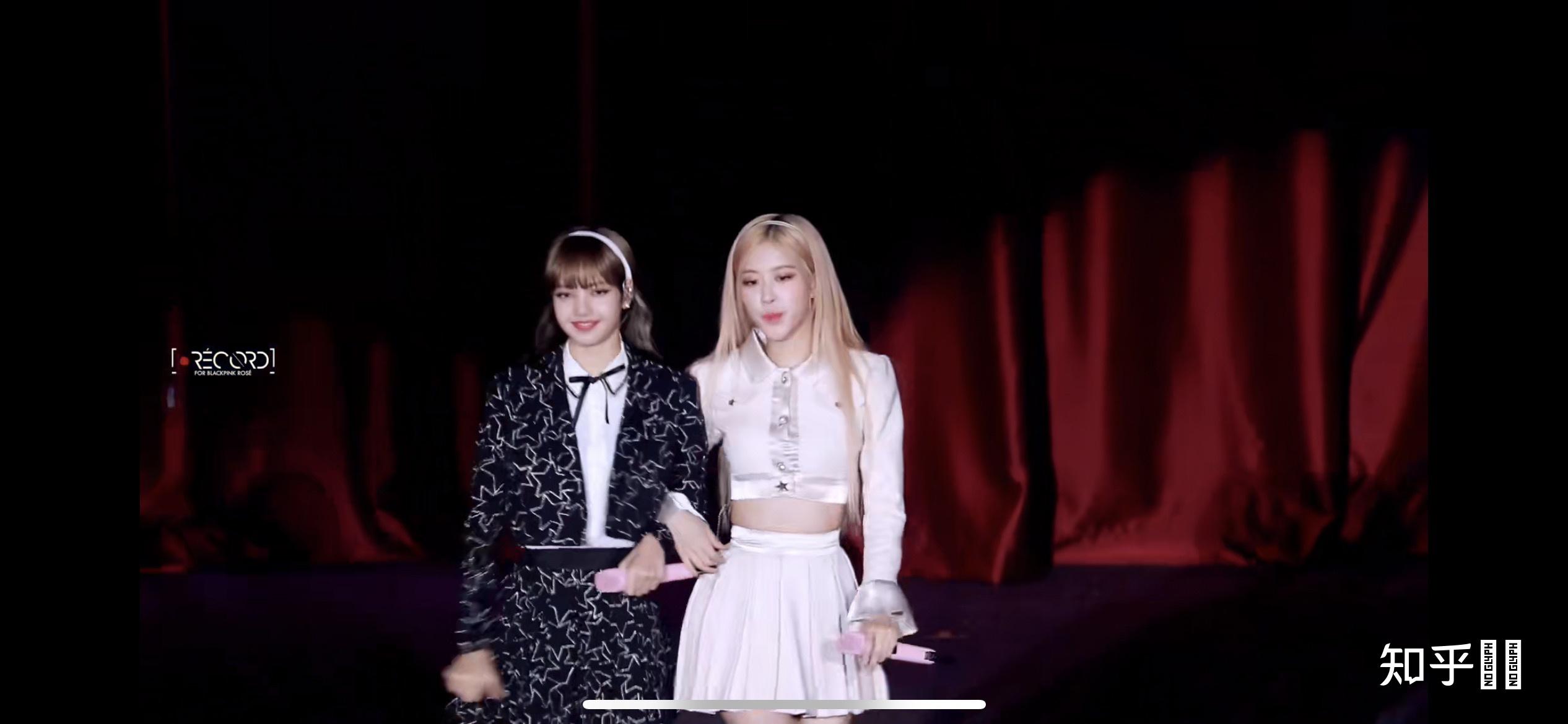 有无兄弟集美知道lisa和rose双人舞里lisa的服装是什么牌子的吗