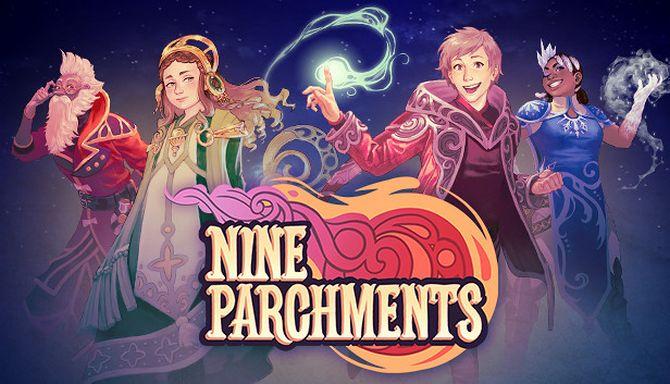 九张羊皮纸(nine parchments: astral challenges)小队战斗的游戏新