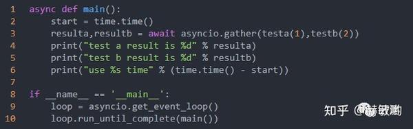 Python中的asyncio使用详解与异步协程的处理流程分析 - 知乎