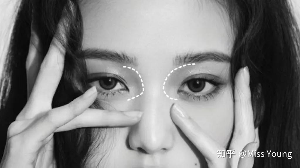 眼位高低决定了你是纯欲童颜美女还是高智力感的姬圈天菜