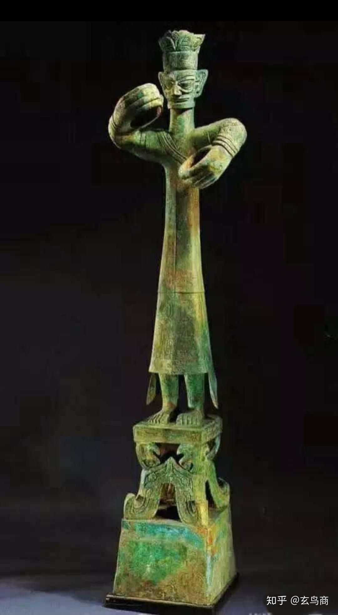 三星堆青铜头像不是大禹! - 知乎