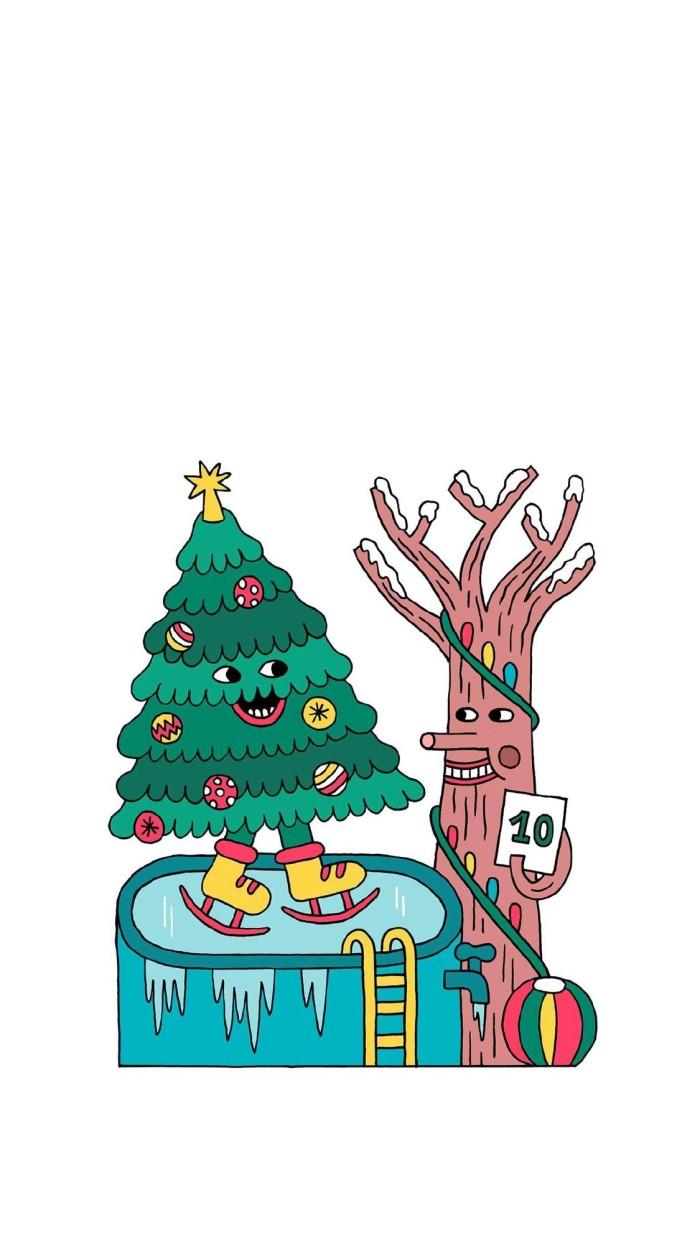 有哪些极富美感的绿色系壁纸?(绿色壁纸唯美小清新)