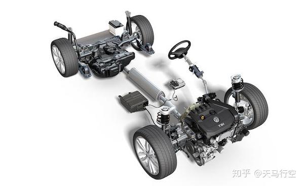 大众ea211 evo 48v轻混动力总成
