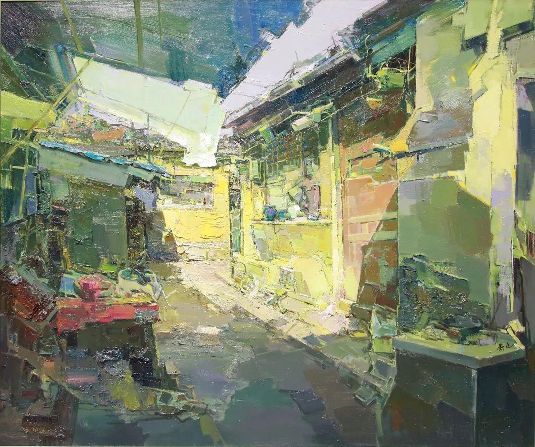 油画考研2021江南如画中国油画作品展