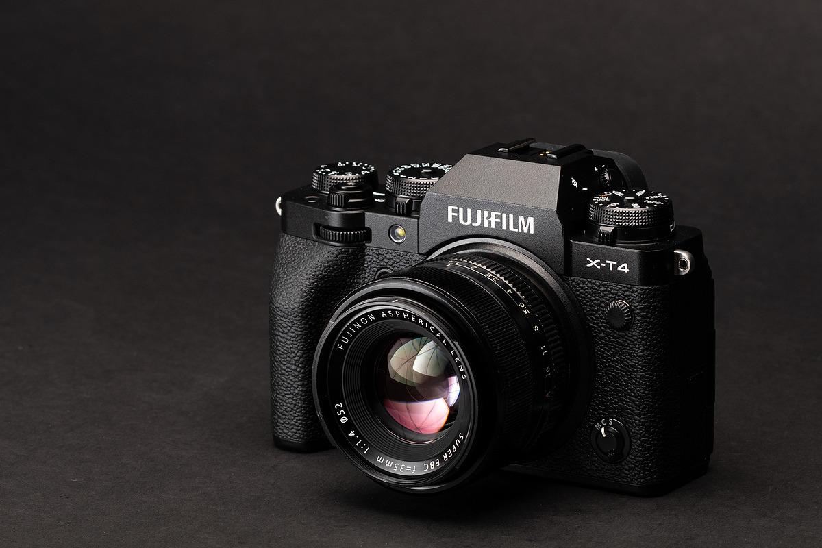 fujifilm x-t4