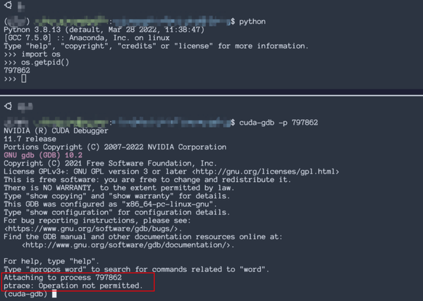 IDEACVR Sharing PythonCUDA联合调试 知乎