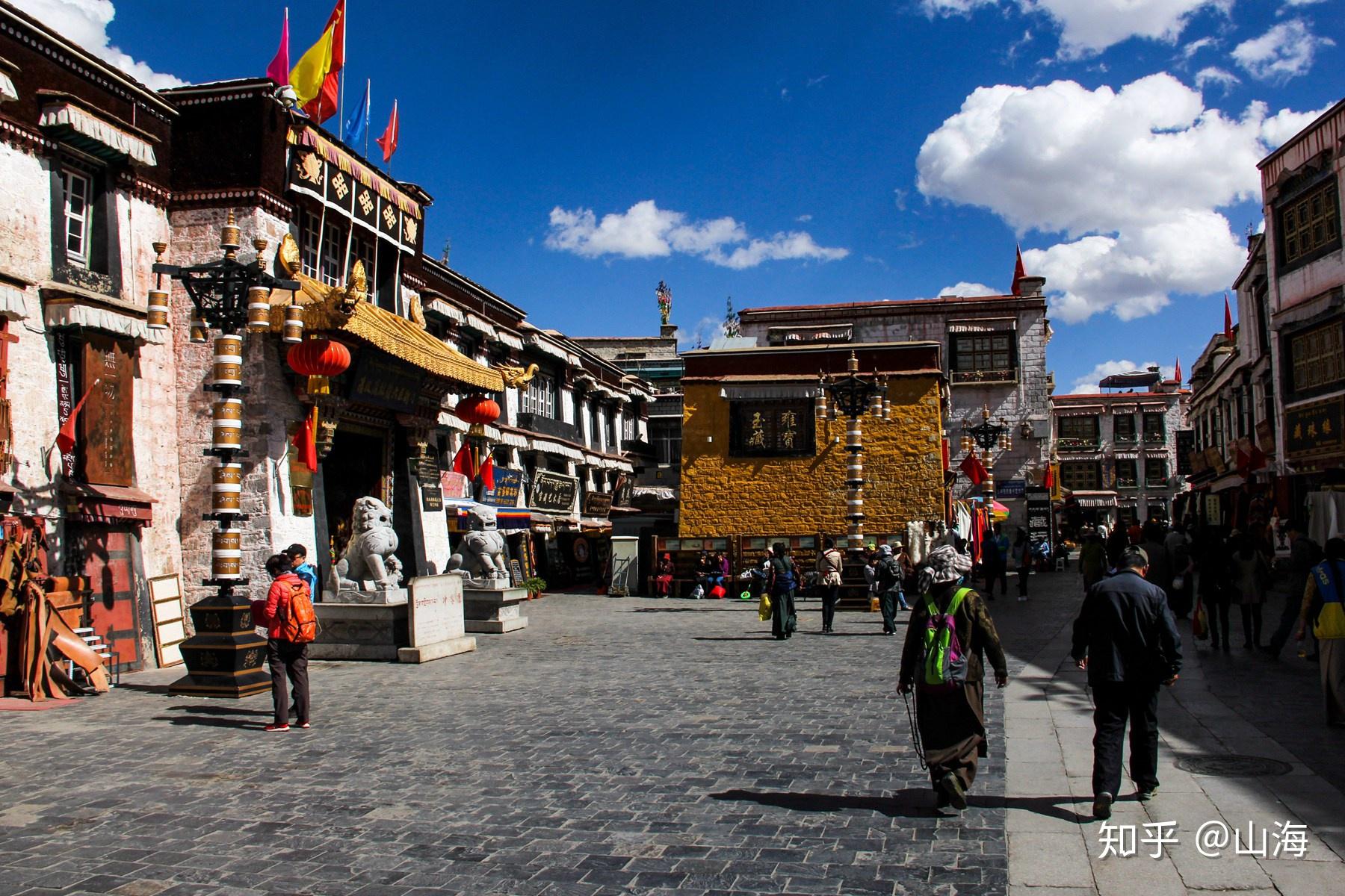 在拉萨八廓街拍藏服写真是什么效果？西藏旅拍有必要？ - 知乎