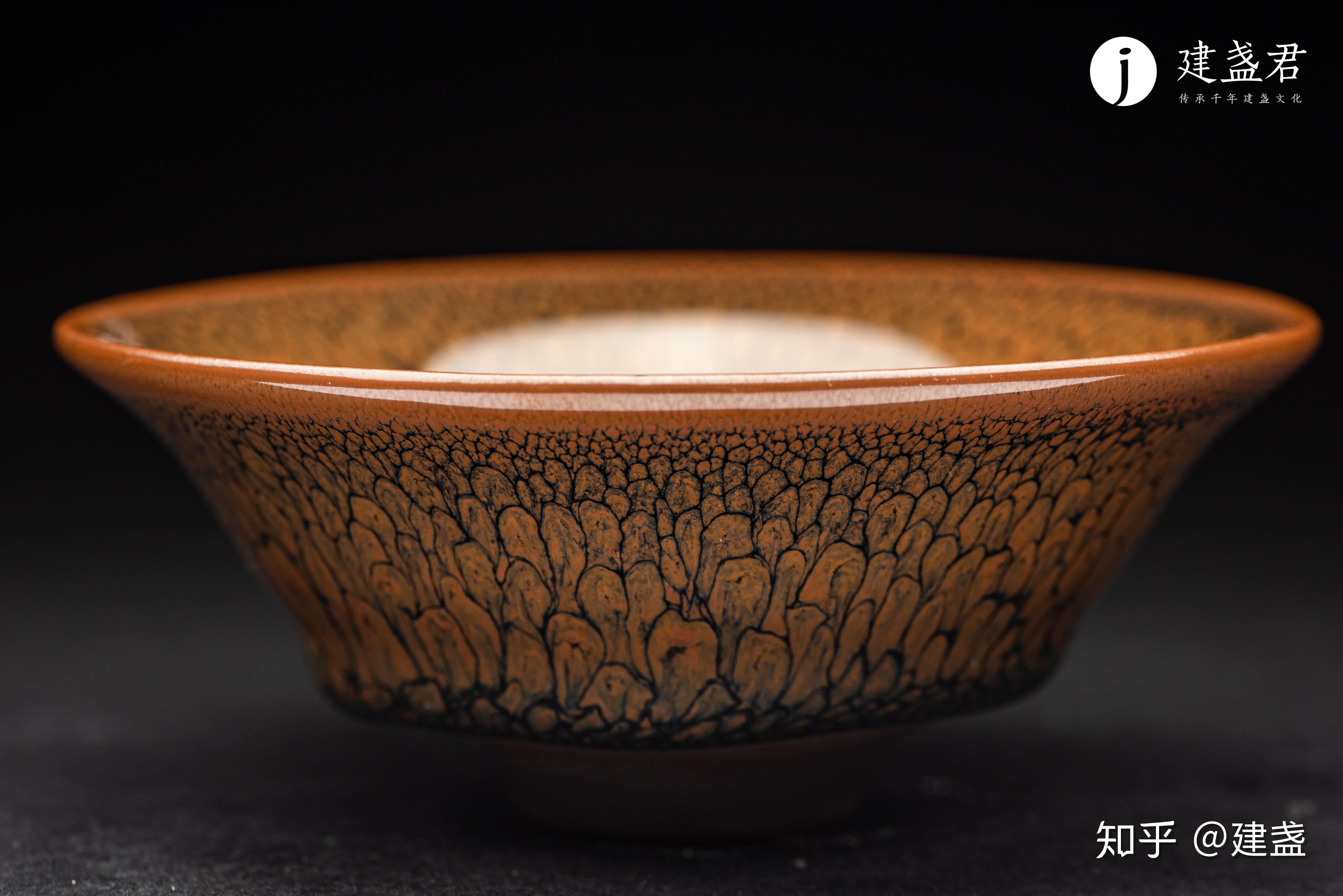 老一辈建盏名家陈大鹏独家全系列鹧鸪斑建盏作品欣赏