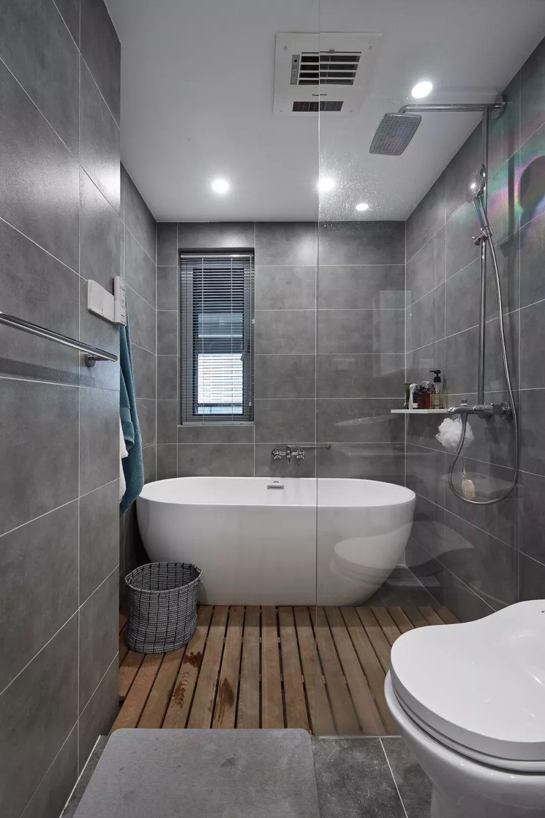 欧式卫浴瓷砖淋浴房装修设计效果图 – 设计本装修效果图