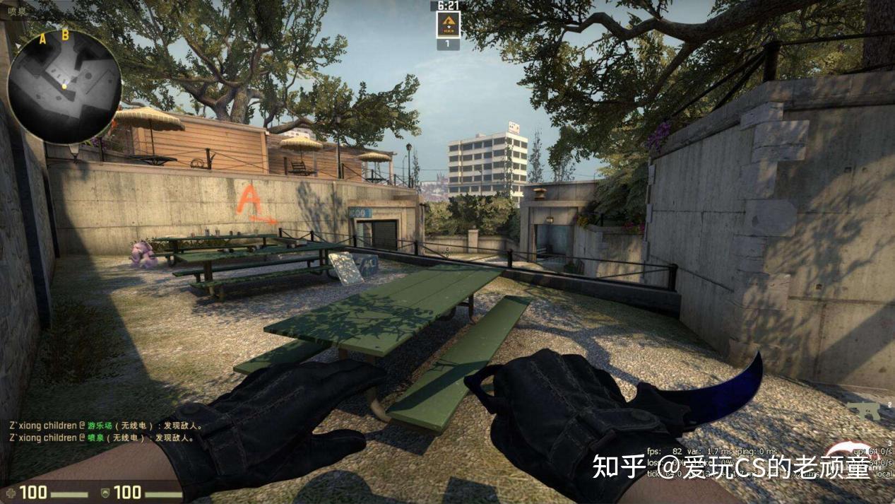 csgo天祿屢次倒下的死亡遊樂園普通玩家該怎麼打