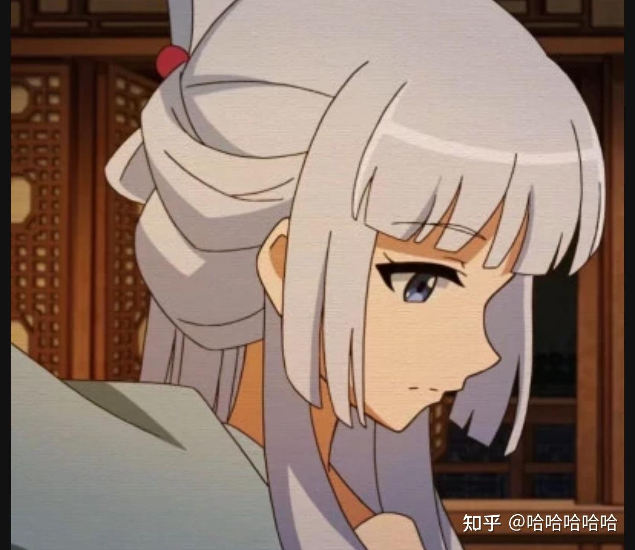 动漫里有哪些白发角色