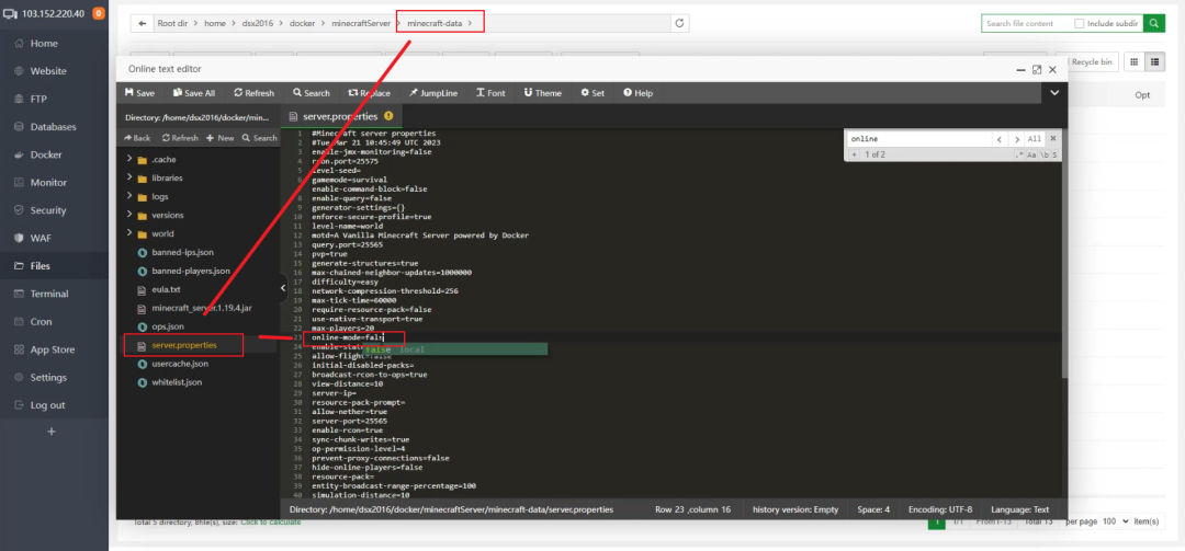 minecraft-server我的世界服务器docker-compose部署,多人游戏 - 知乎