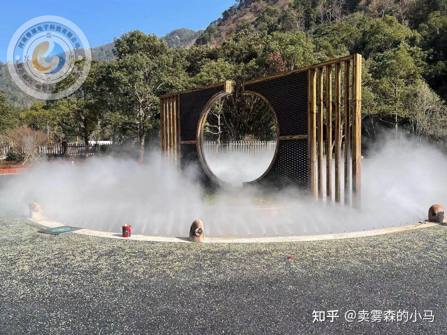 如何安装选购雾森系统,雾森系统设备在景观中的应用 - 知乎