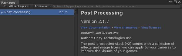 Unity PostProcess的使用 - 知乎
