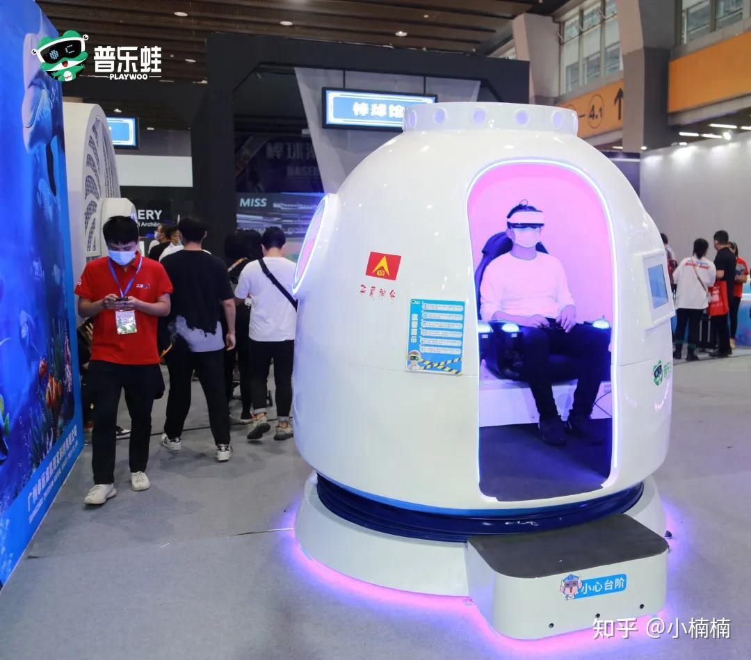 普乐蛙VR航天航空体验|VR太空舱|VR设备带你遨游星际 - 知乎
