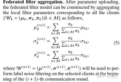 【论文阅读】FedDiv: Collaborative Noise Filtering for Federated Learning with ...