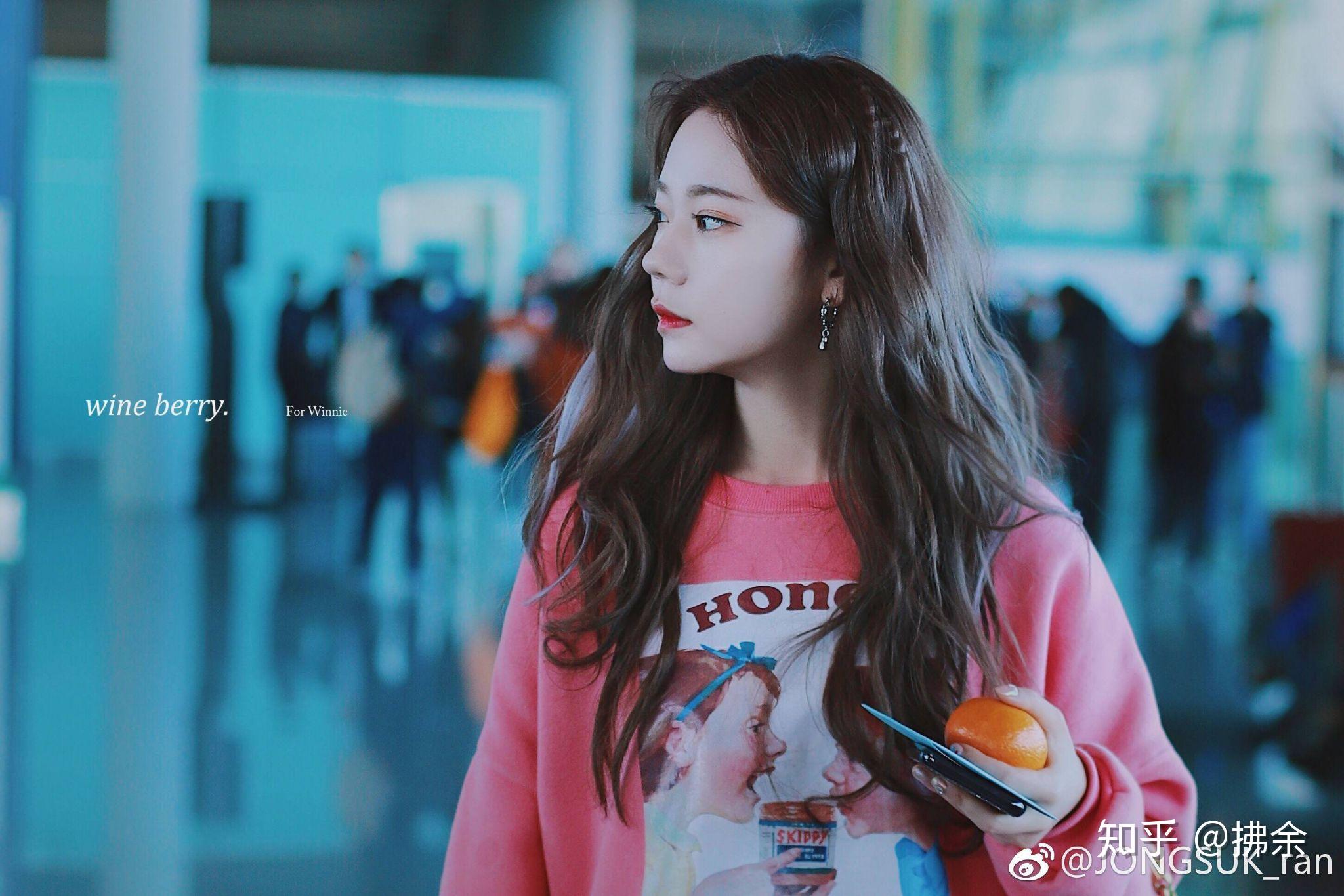 火箭少女101的成员张紫宁有哪些好看的图