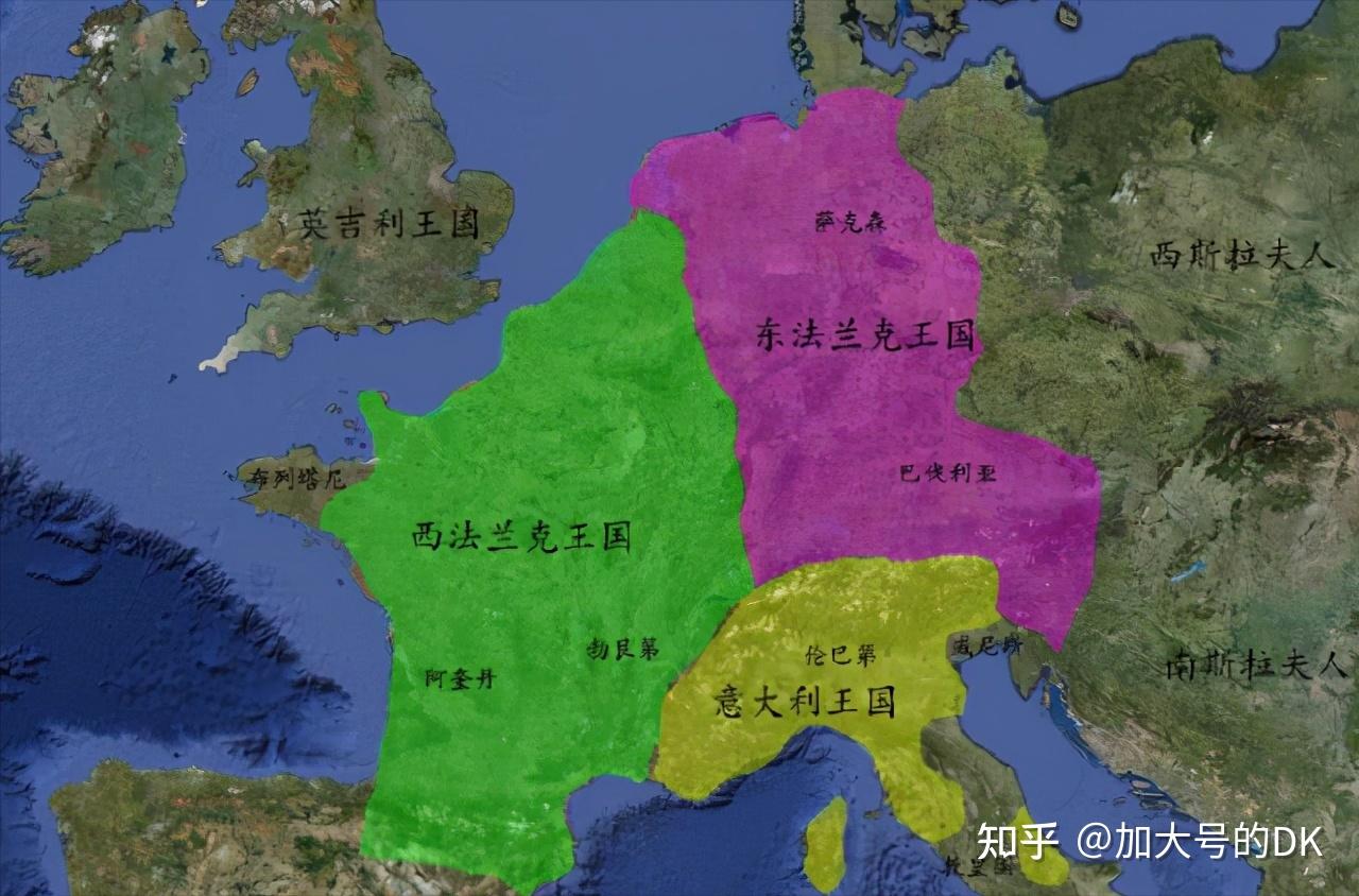 这些国家或多或少都曾涉足今天意大利的版图(参见上期内容),最终在一