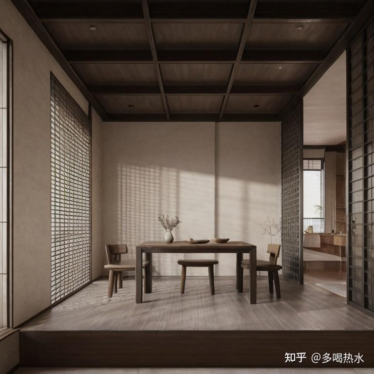 室内的茶室可以这样设计 - 知乎